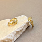 Corina | Gold Plated Ring