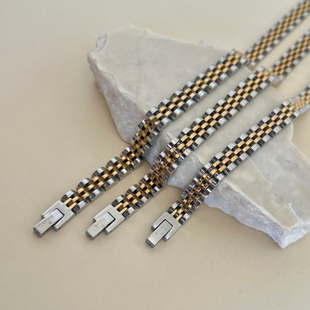 RLX 09 | GOLD Plated Bracelet