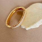 Varnelle | Gold Plated Bangle