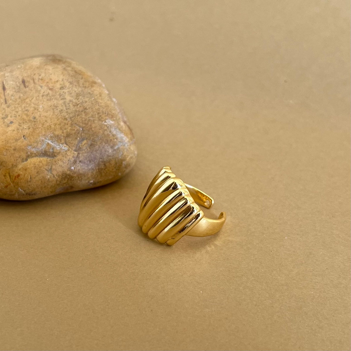 Golvina | Gold Plated Ring