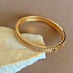 Orveta | Gold Plated Bangle