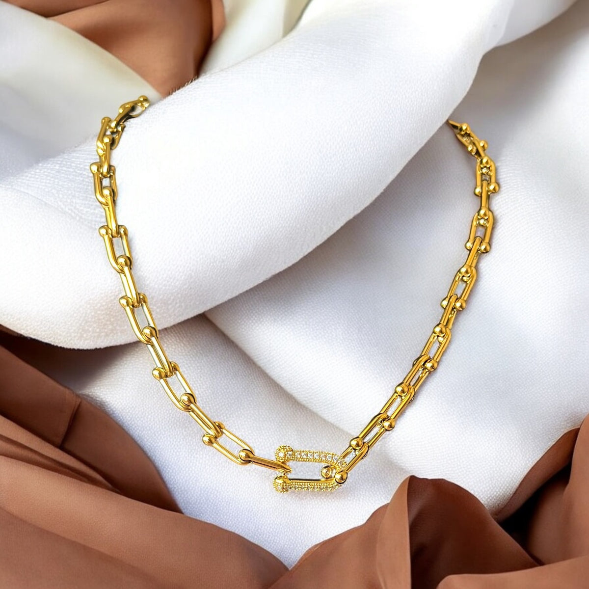 Polina | Gold Plated Necklace