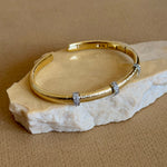Ravian | Gold Plated Bangle