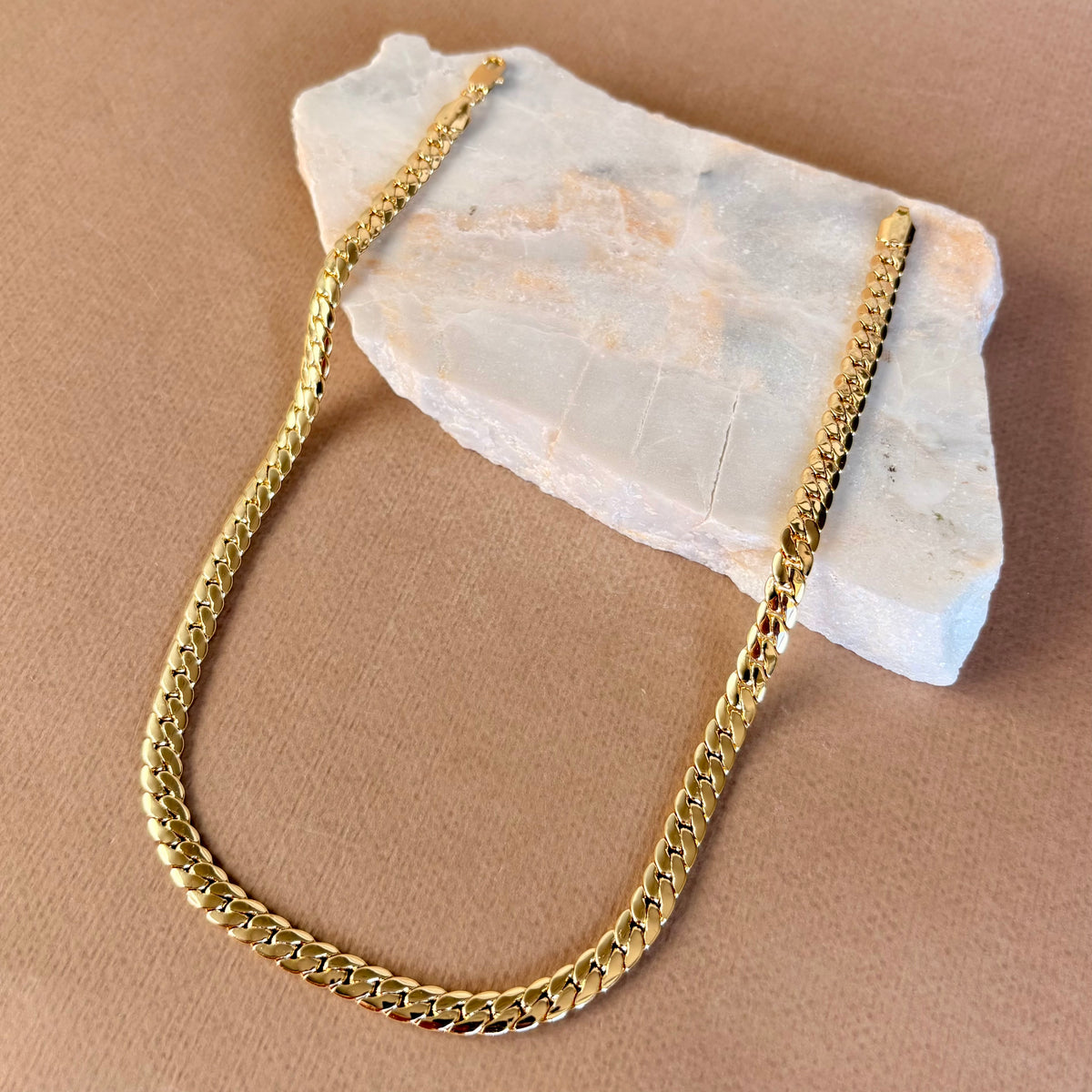 Cobra 03 | Gold Plated Necklace
