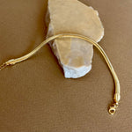 Polina 02 | Gold Plated Bracelet