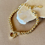 Camelleo | Gold Plated Bracelet