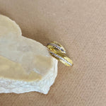 Florenne | Gold Plated Ring