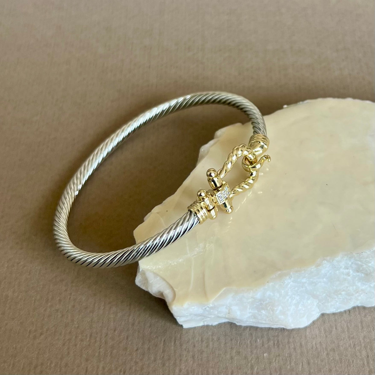 Banco | Gold Plated Bangle