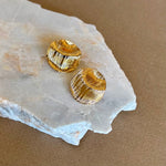 Belora | Gold Plated Earrings