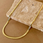 Polina | Gold Plated Necklace