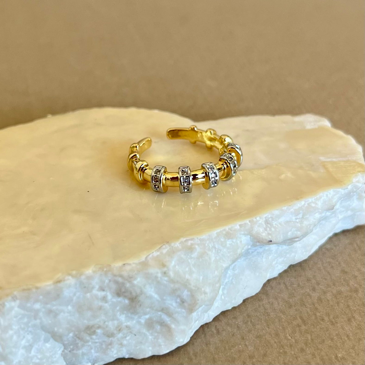 Roselle | Gold Plated Ring