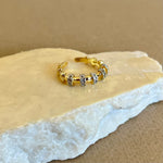 Roselle | Gold Plated Ring