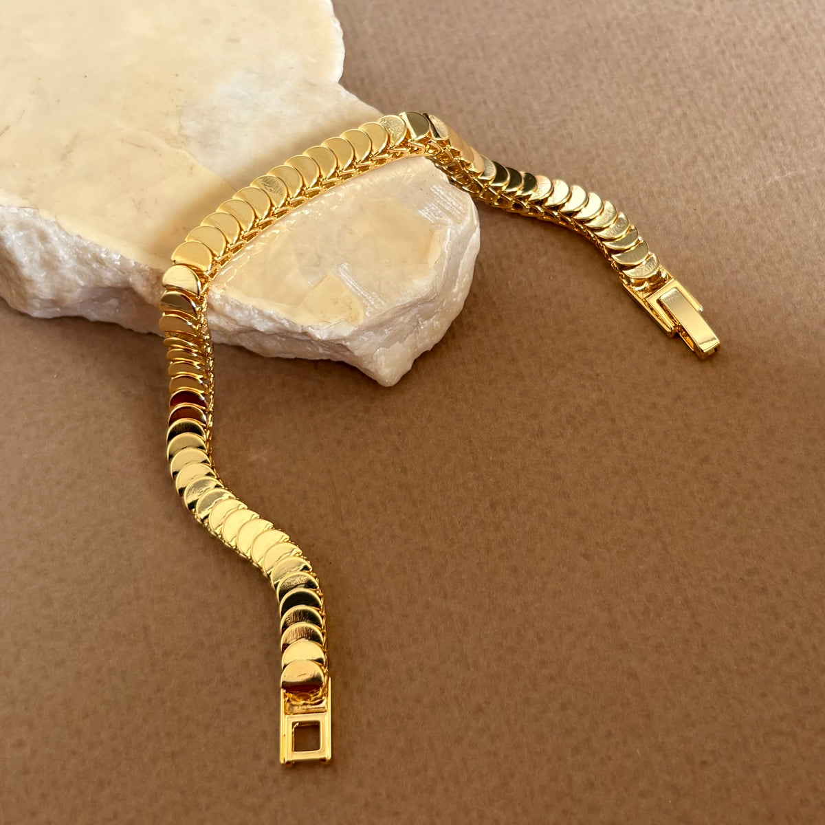 Javionne | Gold Plated Bracelet