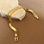 Javionne | Gold Plated Bracelet