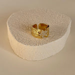 Zarek | Gold Plated Ring