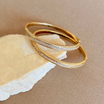 Yasrel | Gold Plated Bangle