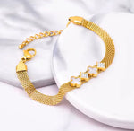 Julie | Gold Plated Bracelet