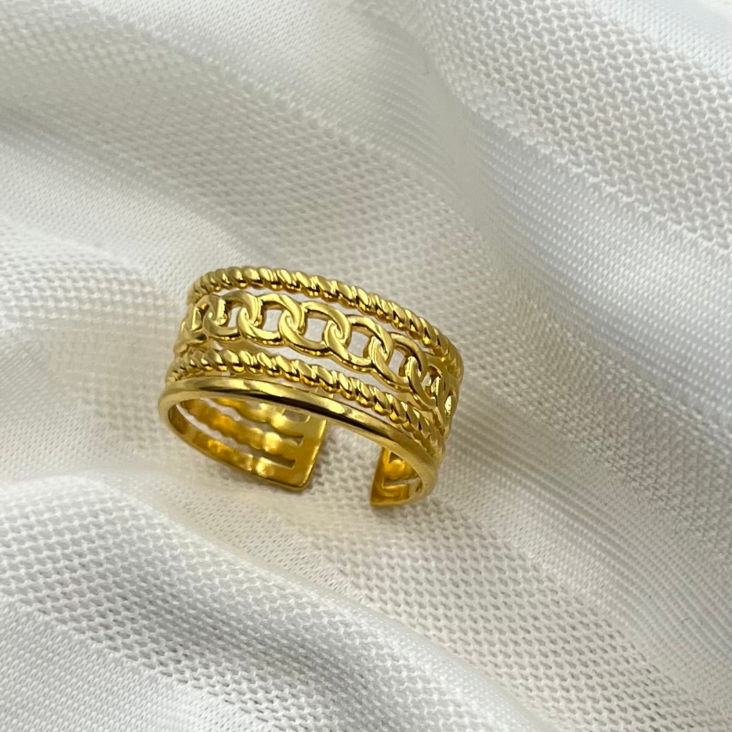 Rabiza | Gold Plated Ring