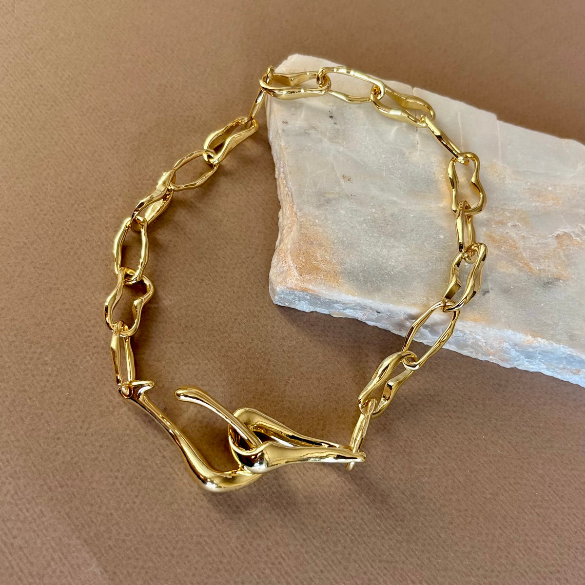 Loxane | Gold Plated Necklace