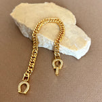 Pharo | Gold Plated Bracelet