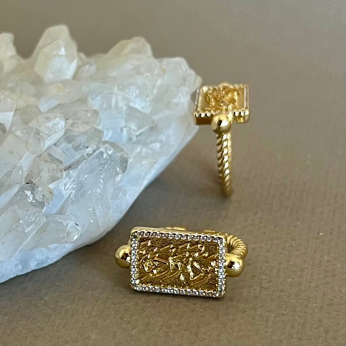 Mwada & Rahma | Gold Plated Ring