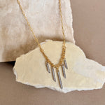 Cenara | Gold Plated Necklace