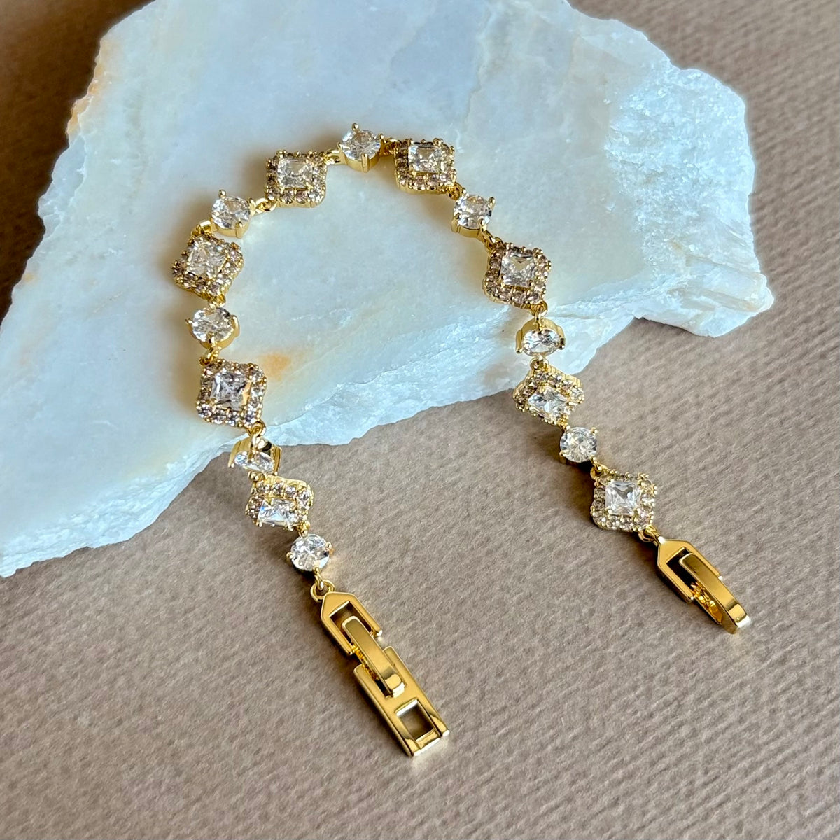 Draxen | Gold Plated Bracelet
