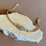 Melune 02 | Gold Plated Bracelet