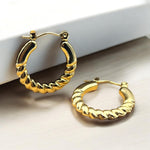 Tada| Gold Plated Earrings