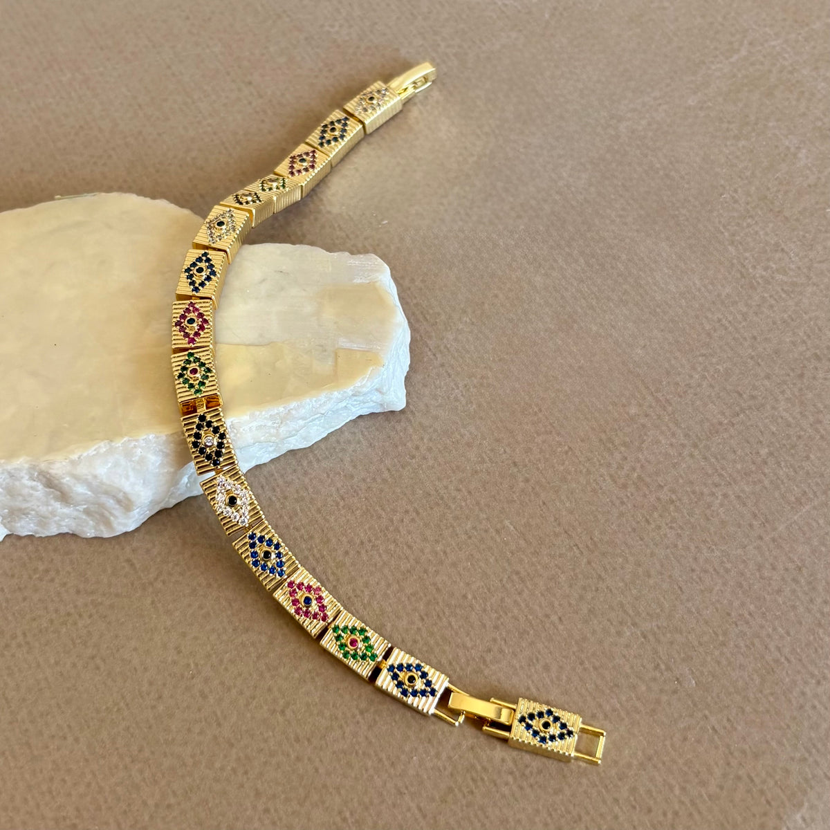 Bandinga | Gold Plated Bracelet