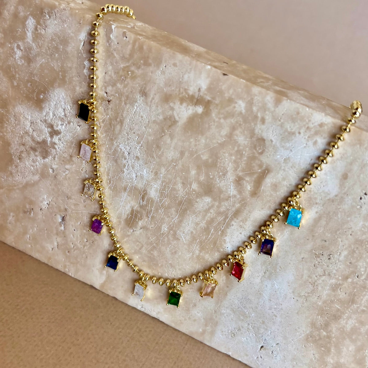 Farlisse | Gold Plated Necklace