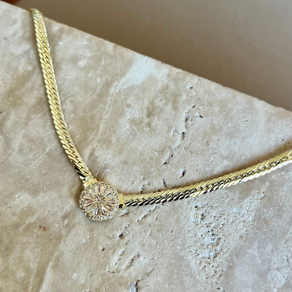 Sorema | Gold Plated Necklace