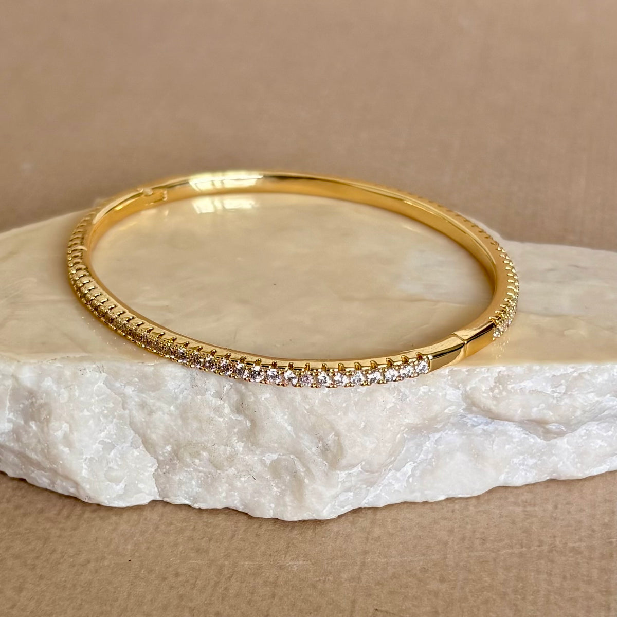 Jox 02 | Gold Plated Bangle