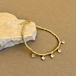 Terrisia | Gold Plated Bracelet