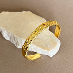 Layali 04 | Gold Plated Bangle