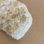 Norvella | Gold Plated Earrings
