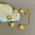 Golden Cleef | Gold Plated Bracelet