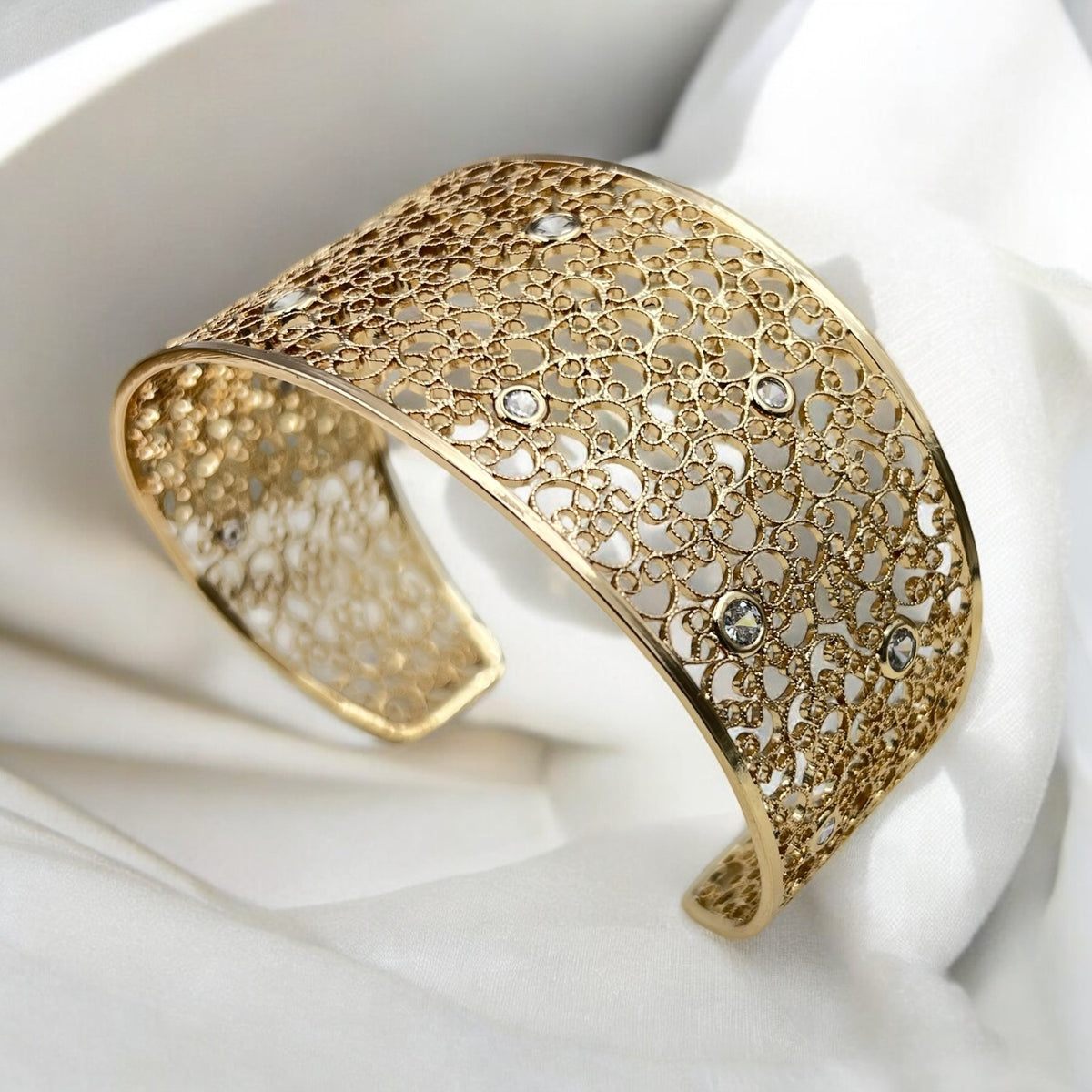 Polsera | 21K Gold Plated Bracelet