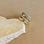 Bellune | Gold Plated Ring