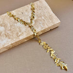 Dorena | Gold Plated Necklace [ convertible ]