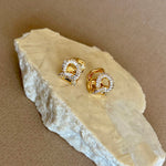 Elphirae | Gold Plated Earrings