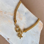 Catena |Gold Plated Necklace