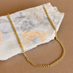 Yaris | Gold Plated Necklace