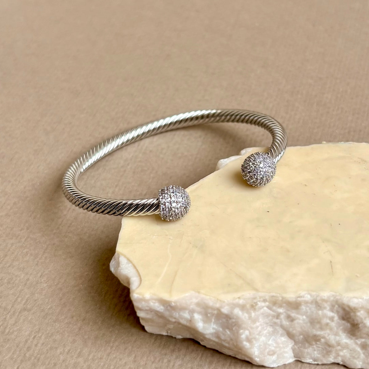 Florin | Gold Plated Bangle