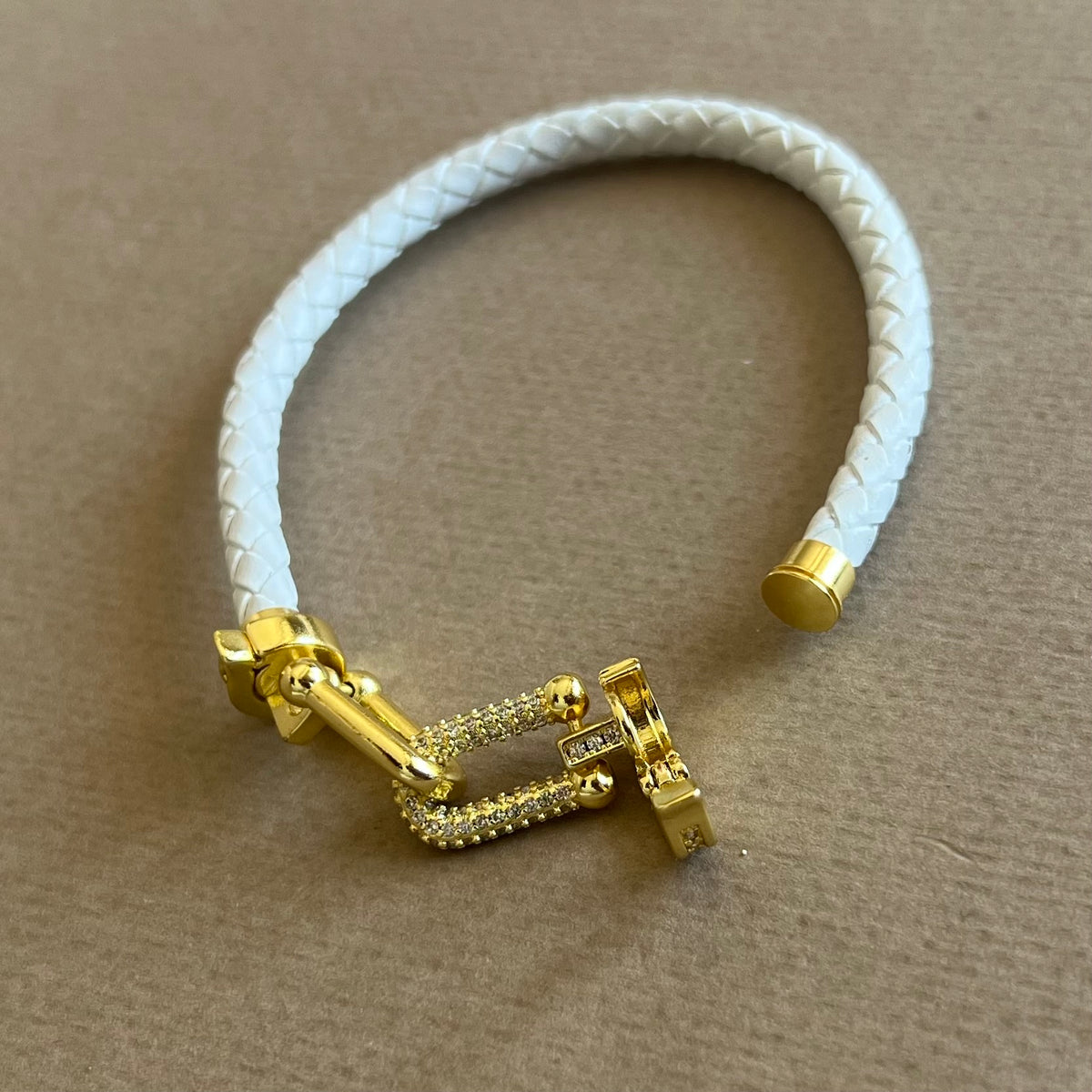 Stella 02 | Gold Plated Bangle