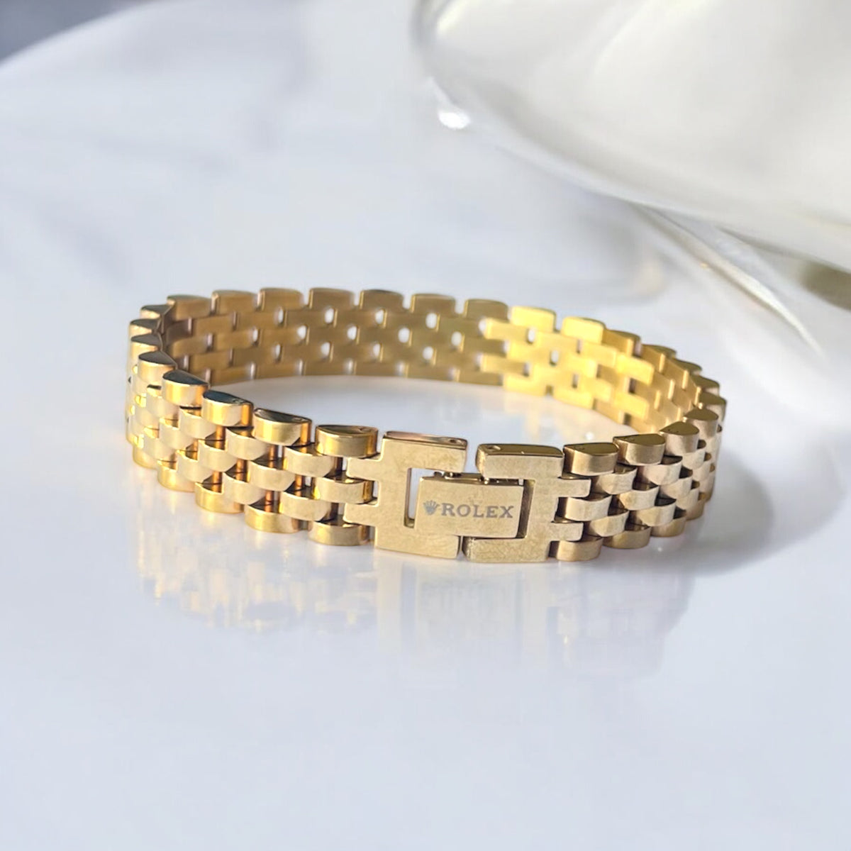 RLX 04 | Gold Plated Bracelet