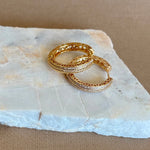 Elvarenne | Gold Plated Earrings