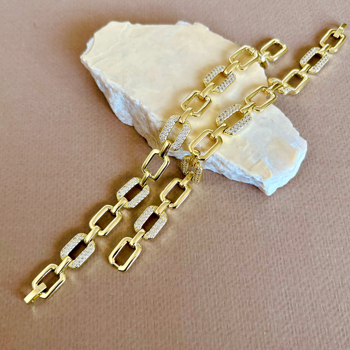 Martinair 02 | Gold Plated Bracelet