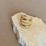 Tarven | Gold Plated Ring