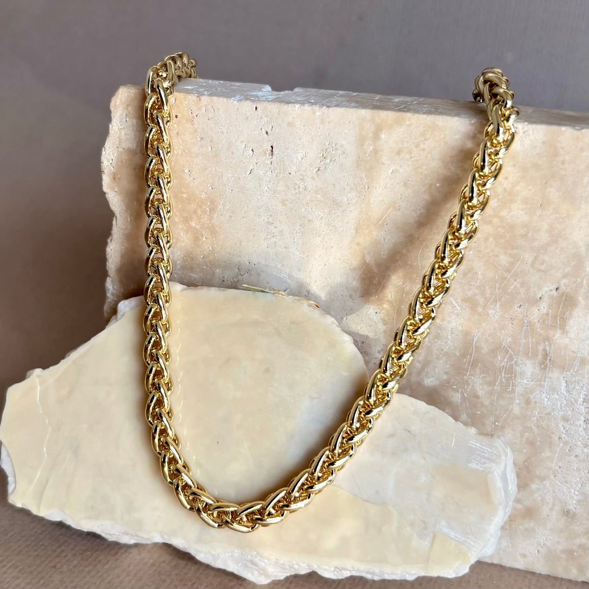 Brezina 03 | Gold Plated Necklace